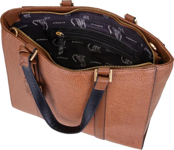 Produktbild Burkely Keen Keira Handtasche Leder 30 cm (9 l)