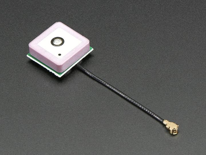 Actual product image OEM Passive GPS antenna uFL 15mm x 15mm 1 dBi gain (Aerial)