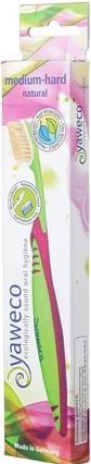 Actual product image Yaweco Interchangeable toothbrush medium-hard assorted colours (Hard)