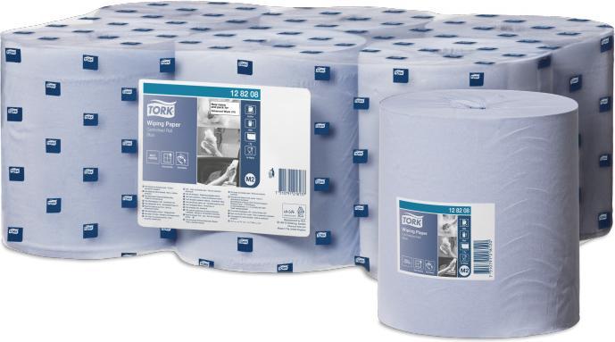 Actual product image Tork Multi-purpose cleaning roll, 1-ply, blue, 320 m (1 x)