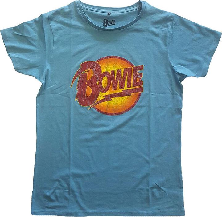 Produktbild David Bowie Diamond Dogs TShirt Logo (L)