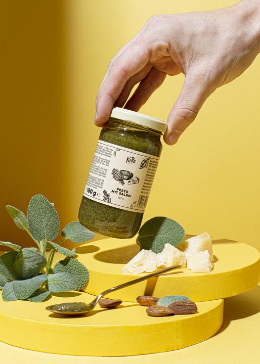 Image du produit KoRo Pesto vert à la sauge (180 g)