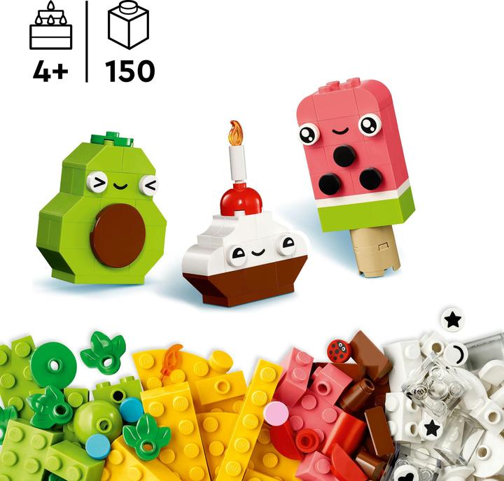 Image du produit LEGO Kreative essbare Freunde (11039, LEGO Classic)
