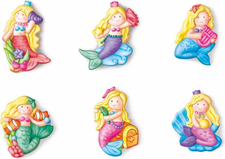 Image du produit 4M Mermaid scintillant plâtre et peinture - Mould & Paint