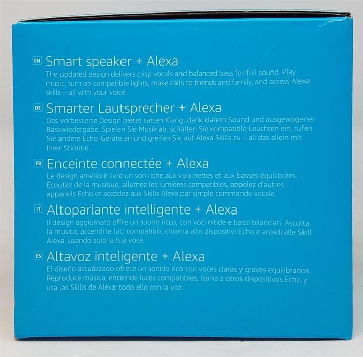 Immagine prodotto Amazon Punto Eco (4° gen.) (Amazon Alexa)