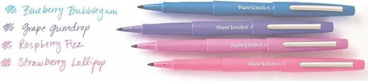 Actual product image Paper Mate Flair! (Multicoloured, Coral, 12 x)