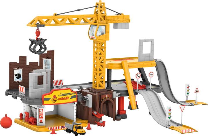 Image du produit Märklin Camion-grue (Piste H0)