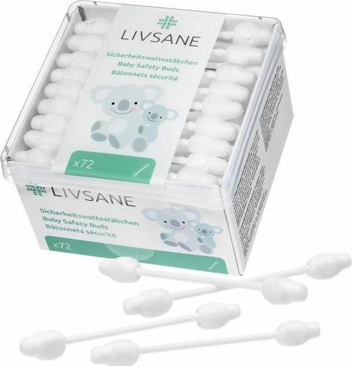 Produktbild Livsane Sicherheitswattestäbchen