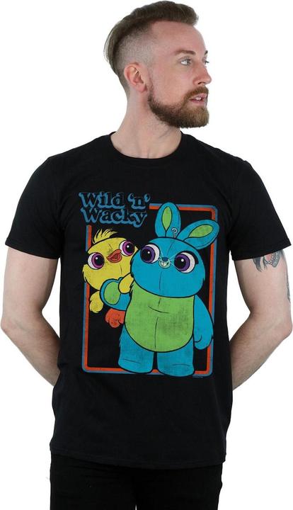 Produktbild Disney Toy Story 4 Duck And Bunny Wild And Wacky TShirt (3XL)