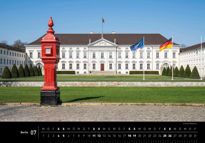 Produktbild Berlin Premiumkalender 2026 (50 x 35 cm, Harter Einband, Deutsch)