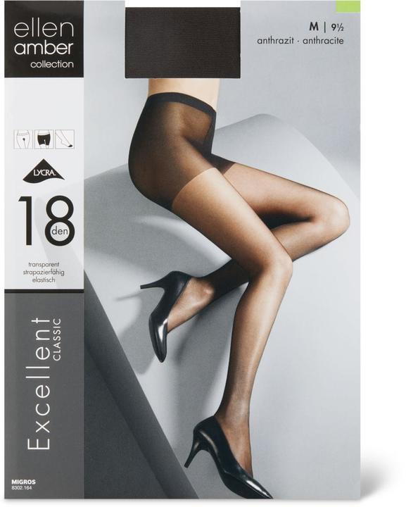 Image du produit Ellen Amber Damen Strumpfhosen Excellent (18 DEN)