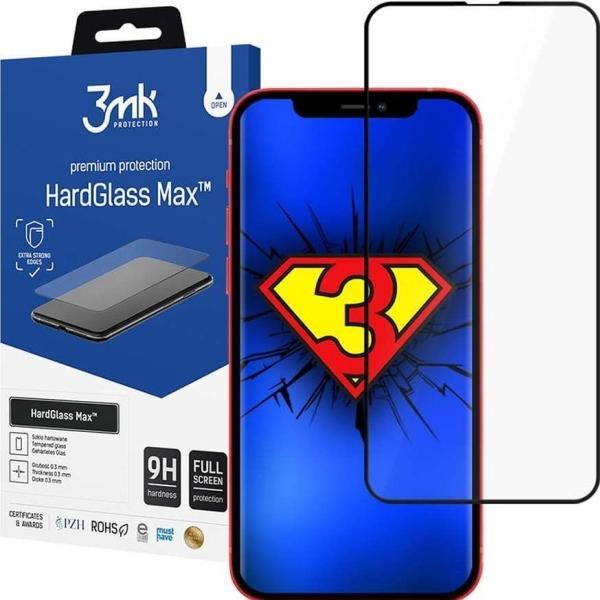 Image du produit 3MK Protection d'écran Hardglass Max (1 pièce(s), Apple iPhone 13 Pro Max)