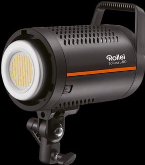 Actual product image Rollei Soluna L-100 Video Light (Video light)