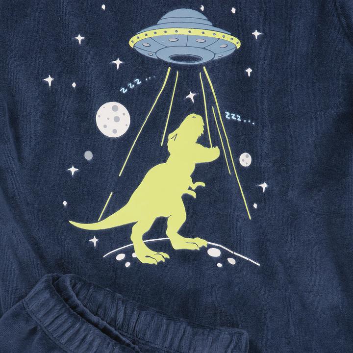 Immagine prodotto La Redoute Collections Pigiama di velluto con motivo nottilucente (164)