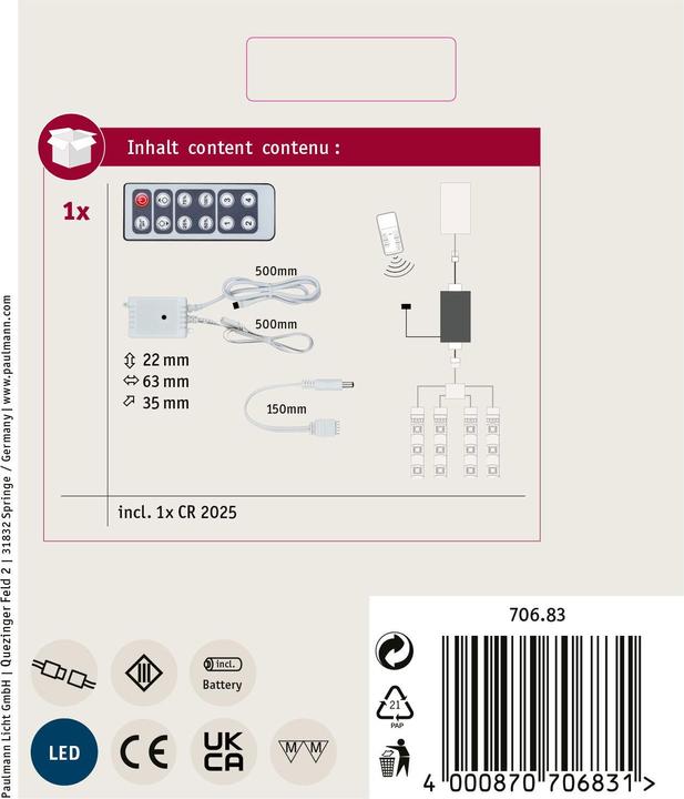 Produktbild Paulmann MaxLED Controller