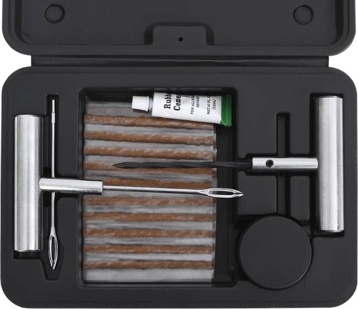 Image du produit Diverse Hardware Kit de réparation de pneus de voiture 27 pièces