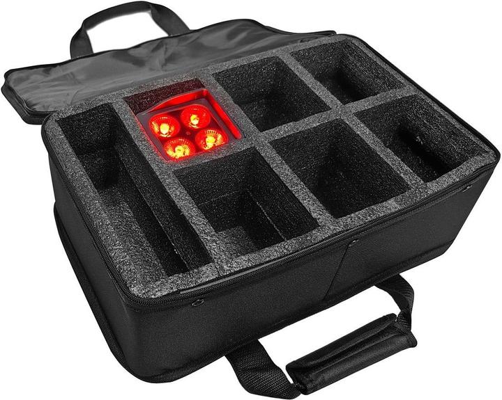 Actual product image Eurolite Case for 6x AKKU Mini IP UP-4 QCL Spot MK2