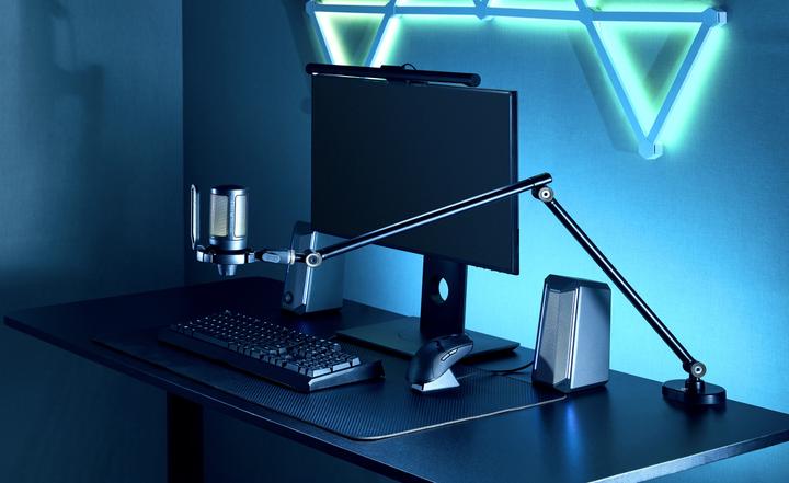 Image du produit Deltaco Gaming Support de table universel pour microphones de streaming