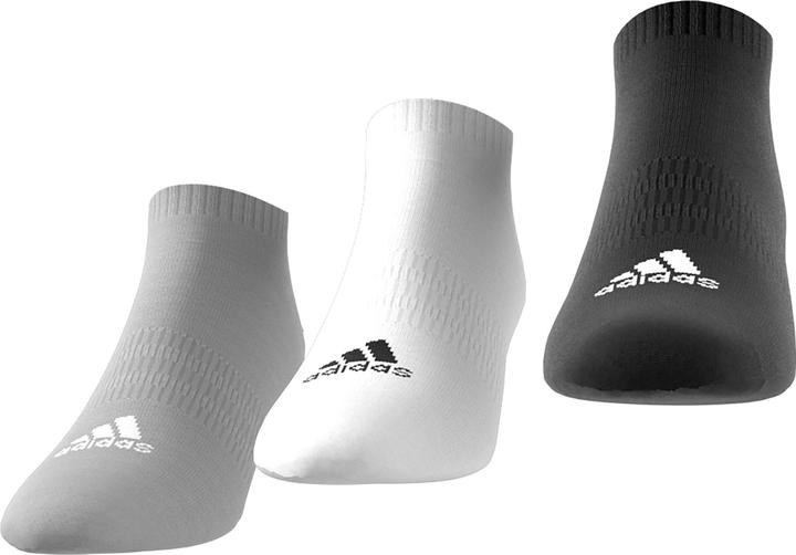 Actual product image adidas T Spw Low 3p,Mgreyh/White/Blac Mgreyh/White/Black XL (XL)