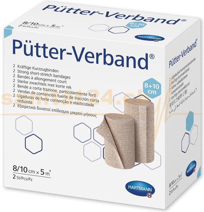 Hartmann Bande Pütter-Flex 10cmx5m