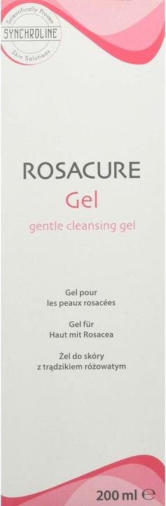 Image du produit Dentaid Gel nettoyant doux Rosacure 200ml (Gel, 200 ml)