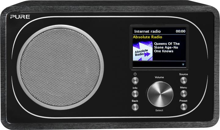 Actual product image Pure Evoke F3 (Web radio, DAB+, Bluetooth, Wi-Fi)