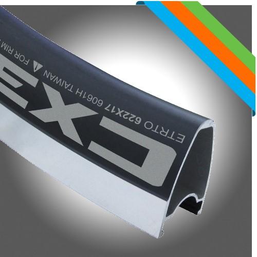 Produktbild Alexrims CX30 700X32OTW RIM. Schwarzer CNC Bok (neu) (27.56")
