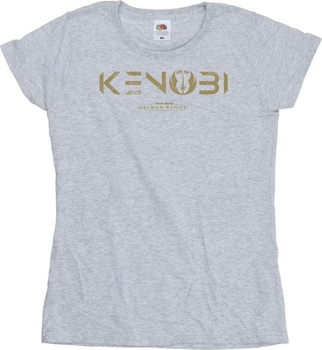 Produktbild Star Wars ObiWan Kenobi Logo TShirt (XL)