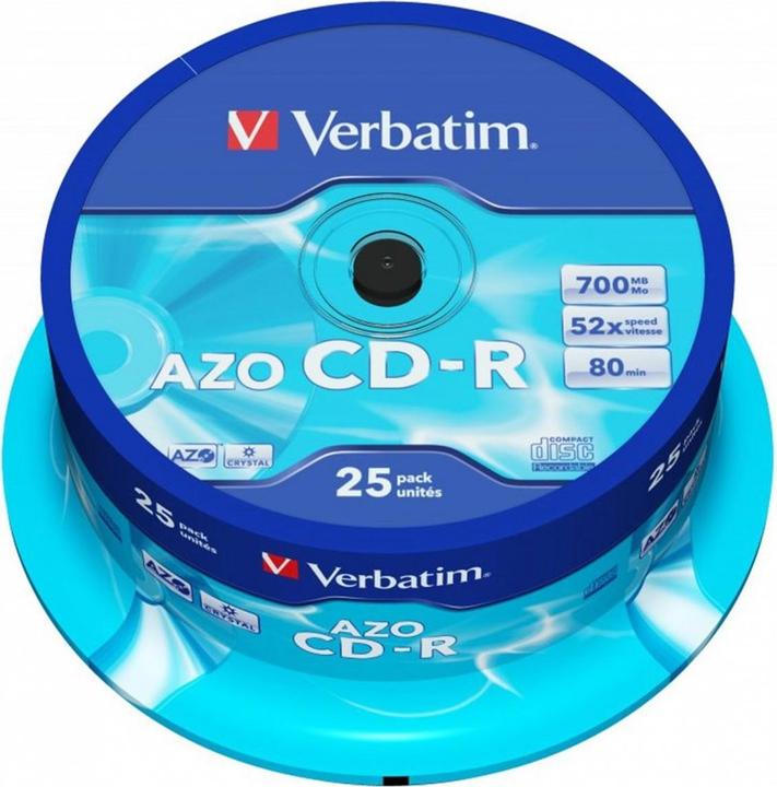 Image du produit Verbatim Cd-R (25 x)