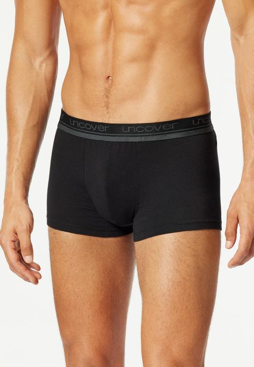Produktbild Uncover by Schiesser Boxershort Casual Figurbetont (3XL, 3er Pack)