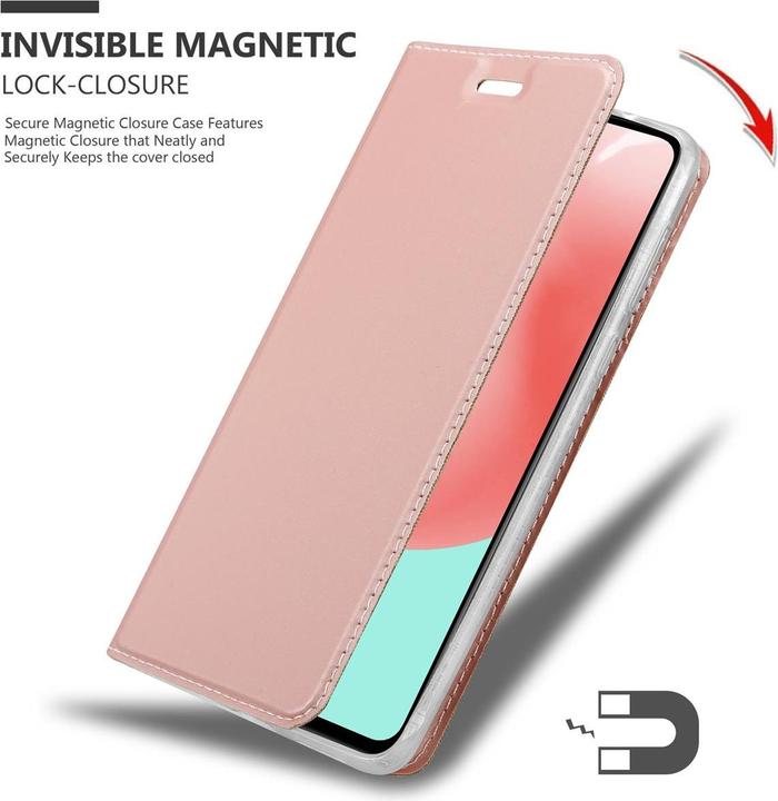Image du produit Cadorabo Book Classy Style Cover (Samsung Galaxy A41)