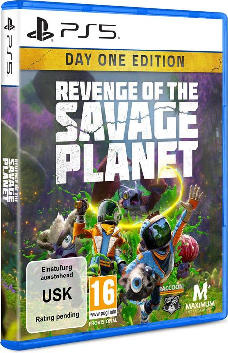 Actual product image astragon Revenge of the Savage Planet (PS5)