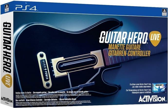 Activision Guitar Hero Live - Gitarre Standalone (PS4)