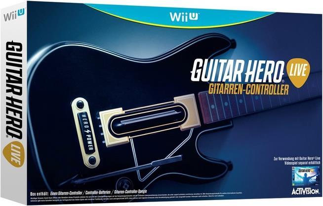 Activision Guitar Hero Live - Chitarra Standalone (Wii U)