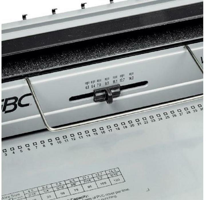 Actual product image GBC Wire Binding Machine W12 (Wire binding)