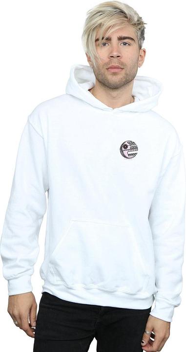 Produktbild Star Wars Death Star Chest Print Kapuzenpullover (M)