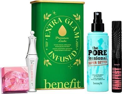 Actual product image BeneFit Cosmetics Benefit Extra Glam Infused Gift Set (Makeup set)