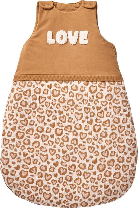 Actual product image Vertbaudet Baby Schlafsack mit abnehmbaren Ärmeln LOVELY LEO Oeko-Tex (104 cm)