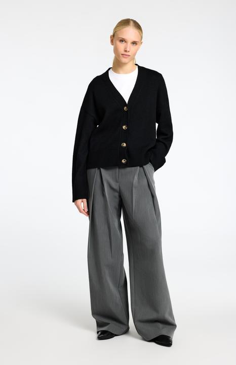 Produktbild Selected Femme Slflara Ls Knit V-Neck Cardigan Bf (XL)