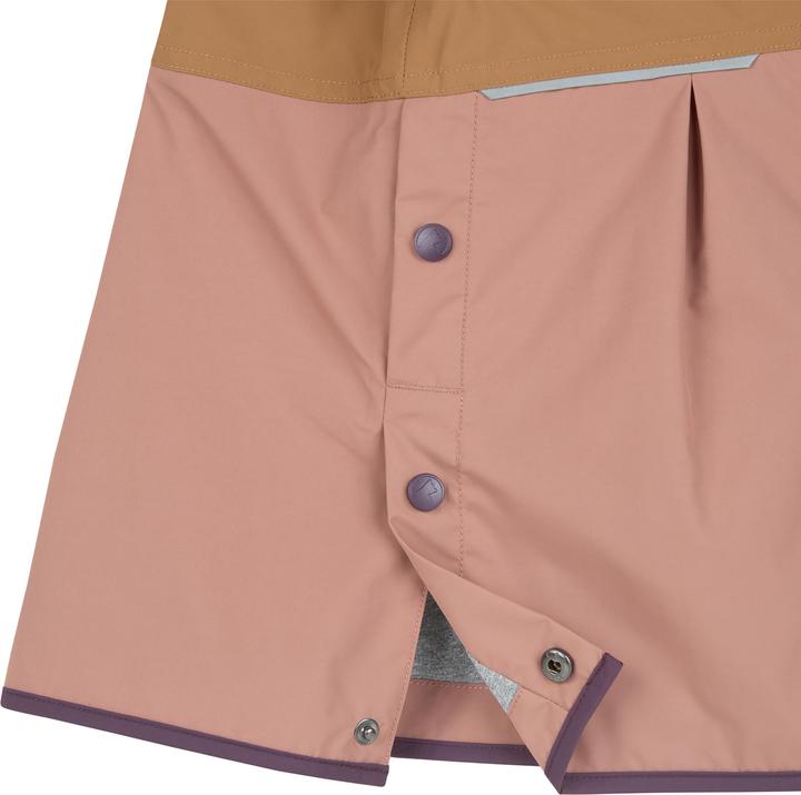 Produktbild finkid KAUNIS MOVE Outdoorjacke almond/plum (110, 116, 120 B, 115 A)