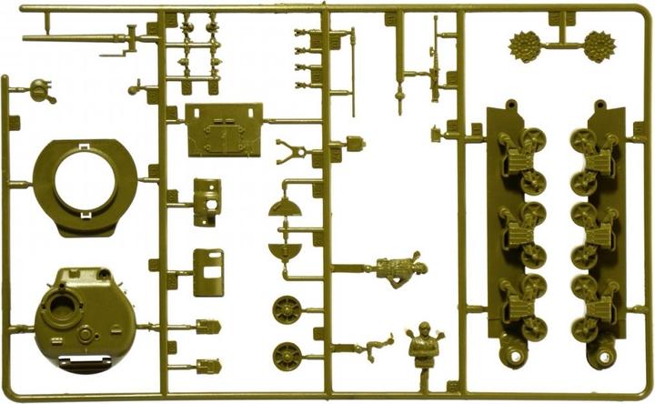 Immagine prodotto 1:56 US M4 Sherman (75 mm)
