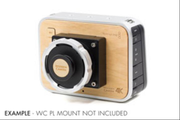 Actual product image Wooden Camera BMPC 4K Camera Modification