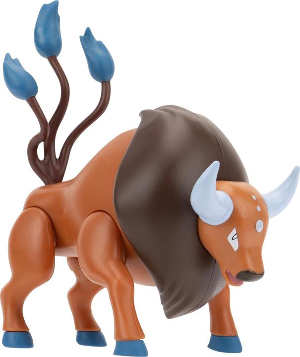 Actual product image Jazwares Pokémon Battle Feature figure Tauros 10 cm