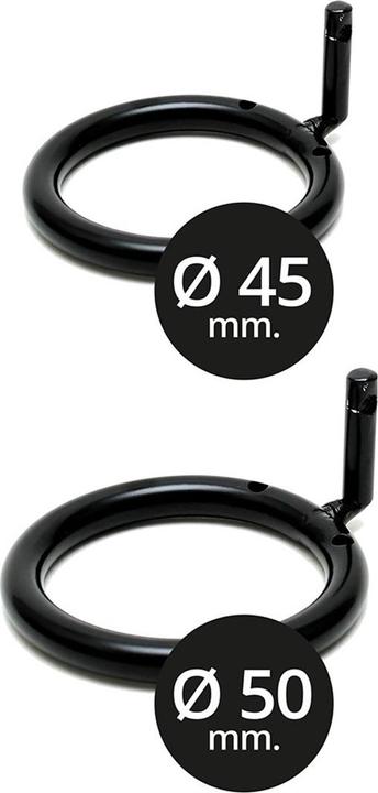 Image du produit Rimba Dispositif de chasteté masculin en métal avec cadenas