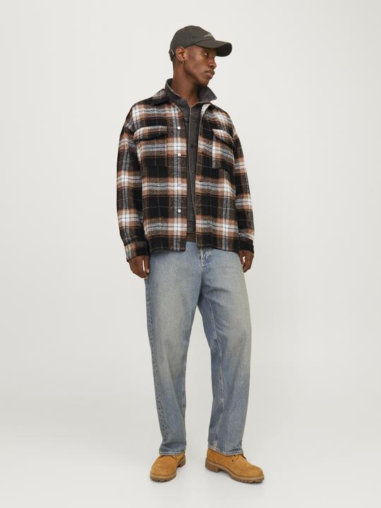 Actual product image Jack & Jones Wide cut overshirt Overshirt (XXL)