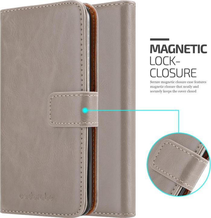 Produktbild Cadorabo Luxury Book Hülle (Xiaomi Redmi 10, Xiaomi Redmi Note 11)