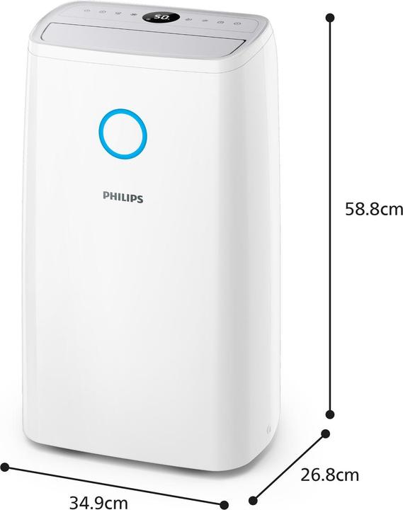 Actual product image Philips DE3306/11 (34.30 l/24h)