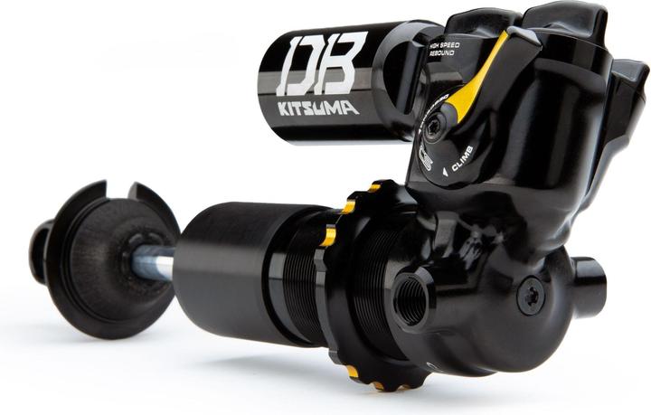 Actual product image Cane Creek Kitsuma Coil Trunnion (205 mm, 62.50 mm)