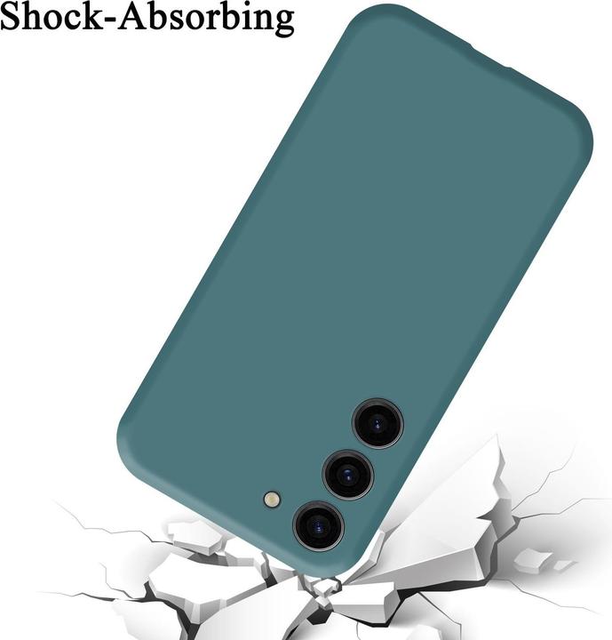 Produktbild Cadorabo HülleTPU im Liquid Schutz Case Silikon Design (Samsung Galaxy S24+)