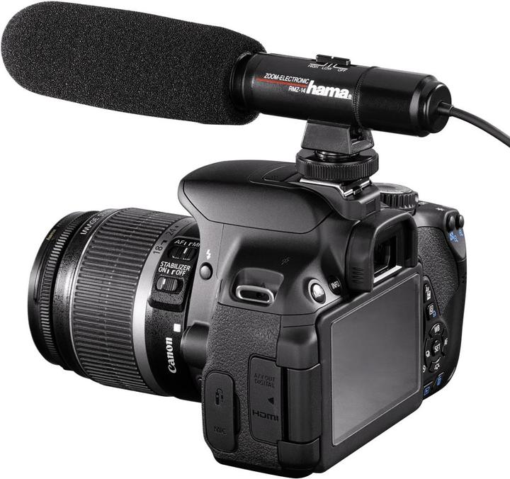Produktbild Hama Richtmikrofon RMZ-14